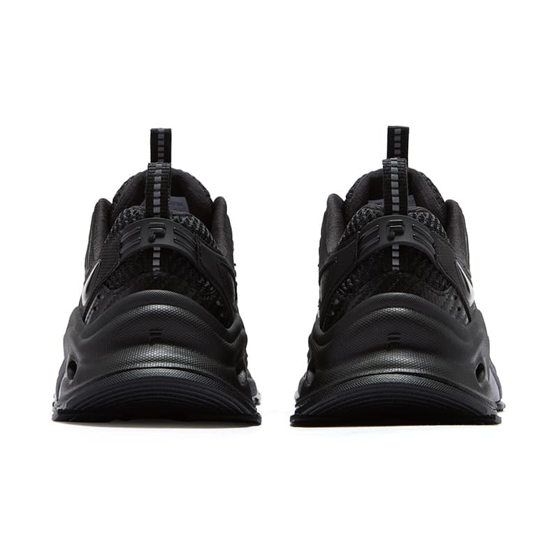 Кроссовки для бега FILA FUSION BLUR 2050 Glass Snake Текстиль Синтетическая кожа Низкие беговые кроссовки Женские Черные - изображение 5