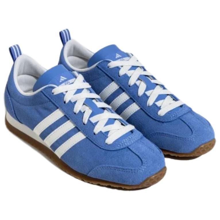 Кроссовки Adidas VS JOG 2,0 Low Casual Shoes Unisex Blue Adidas VS JOG 2,0 Низкая Повседневная Обувь Унисекс Синяя - изображение 3