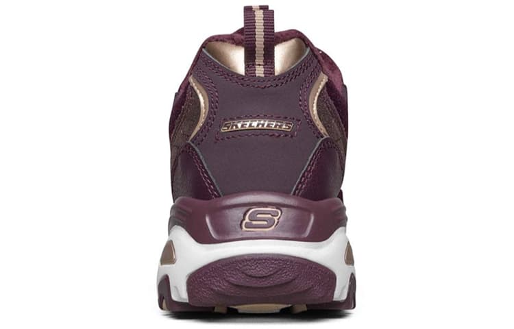 Кроссовки Skechers D'LITES Wine Red - изображение 4