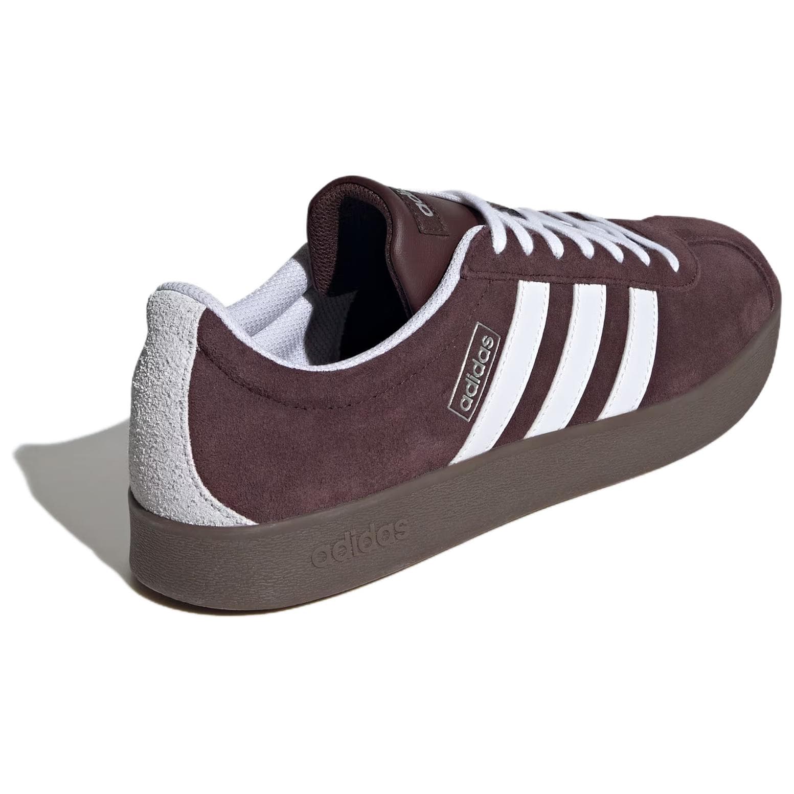 Кроссовки Adidas VL Court 2,0 Low Топ Кеды немецкой армии (GAT) Унисекс Коричневый - изображение 3