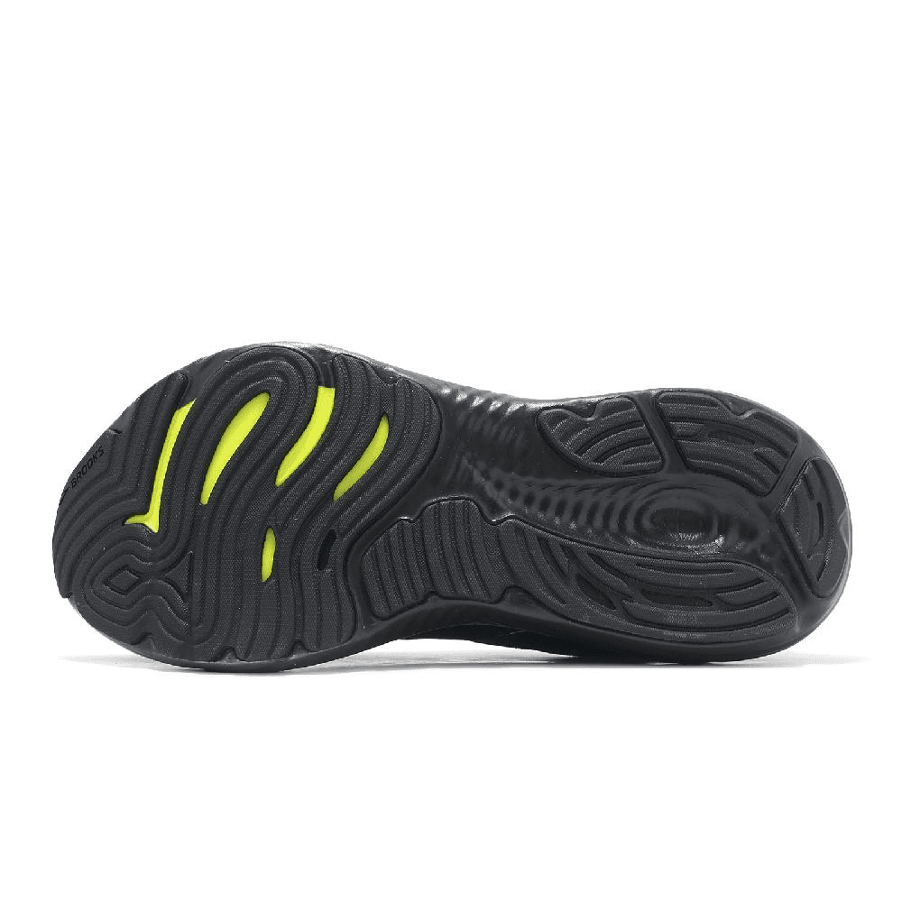Кроссовки для бега Brooks Glycerin 22 Дышащий Low Топ Марафон Бег на длинные дистанции Обувь Мужской Черный - изображение 5