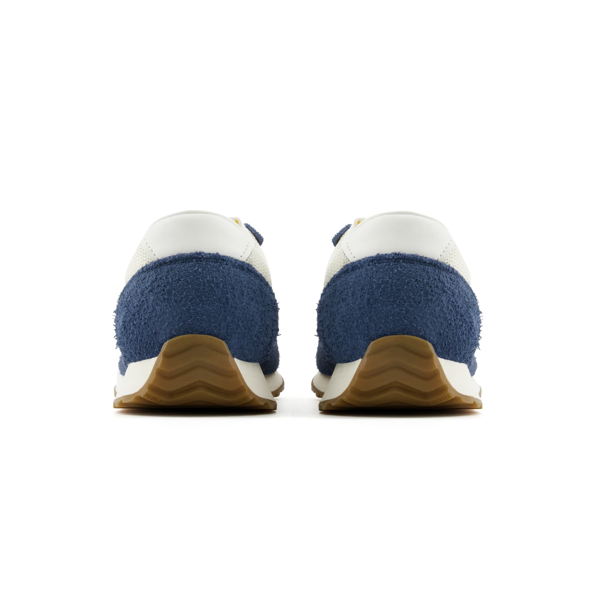 Кроссовки New Balance NB 471 Классический Винтаж Низкий Верх Повседневная Обувь Унисекс Экрю Темно-Синий - изображение 6