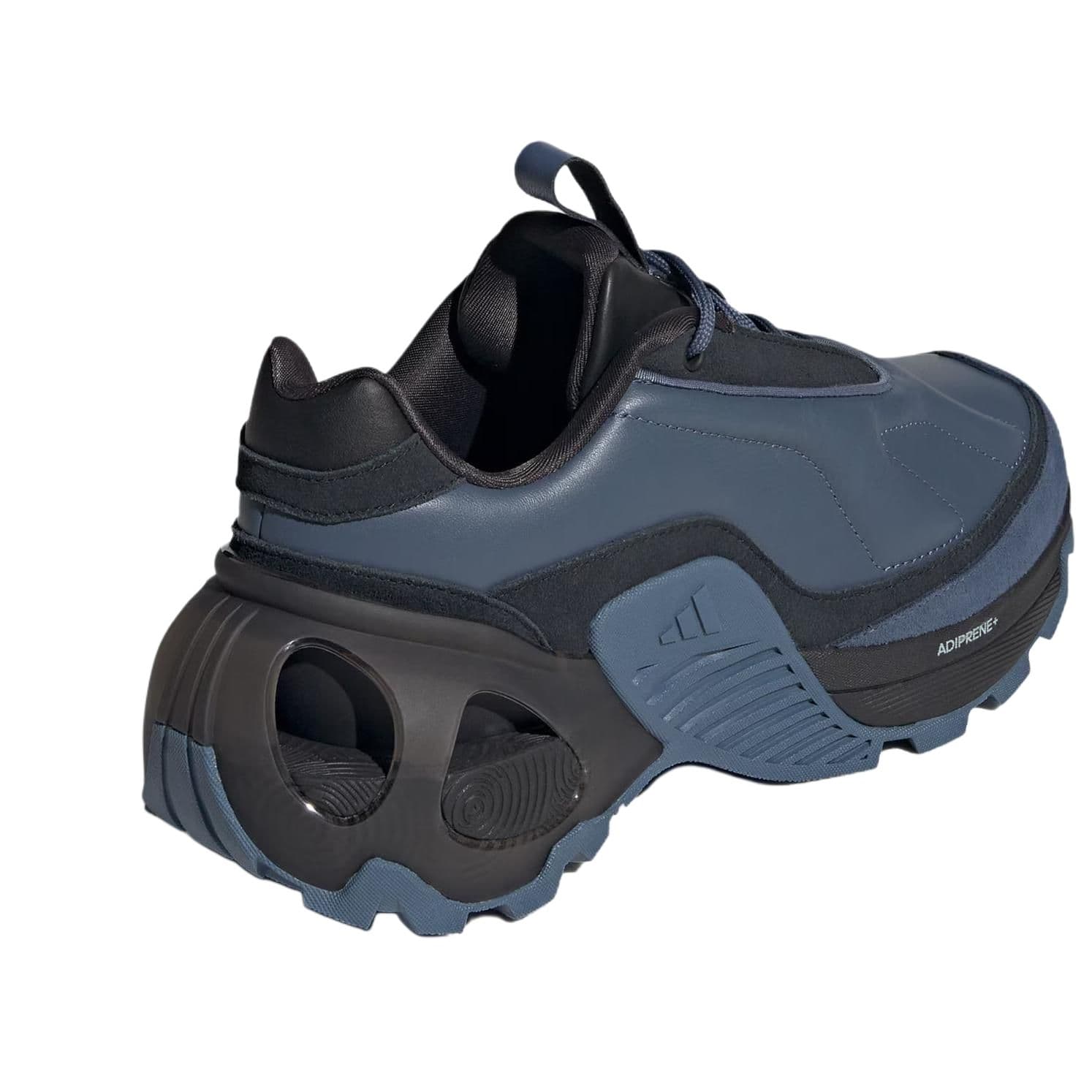 Кроссовки для бега Adidas Wonder Runner Low беговые кроссовки унисекс синий черный - изображение 4