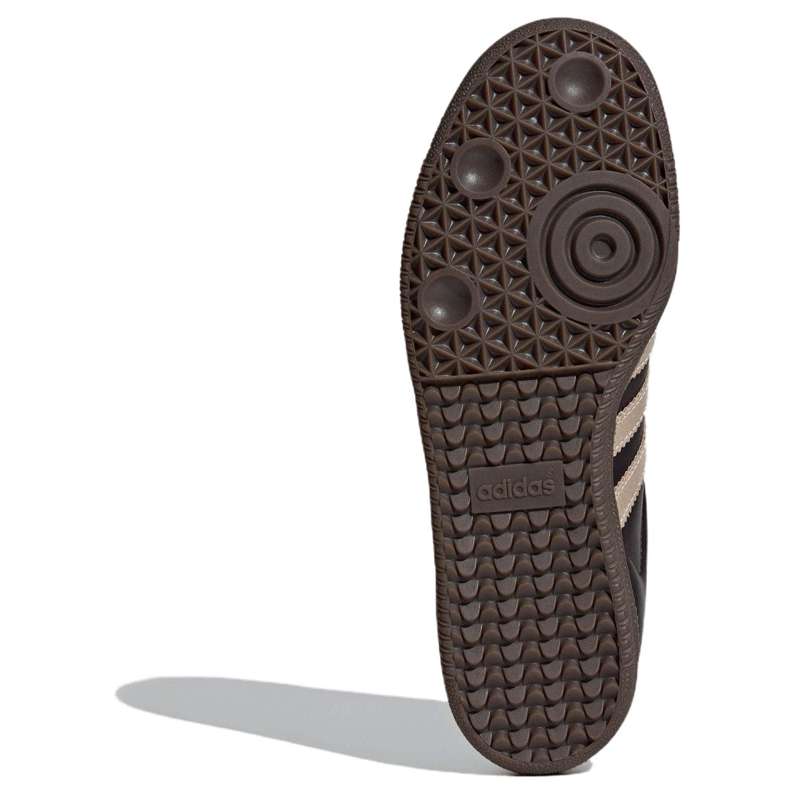 Кроссовки Adidas Originals Samba OG Low Топ Скейтборд Кроссовки Женские Красный Коричневый - изображение 6