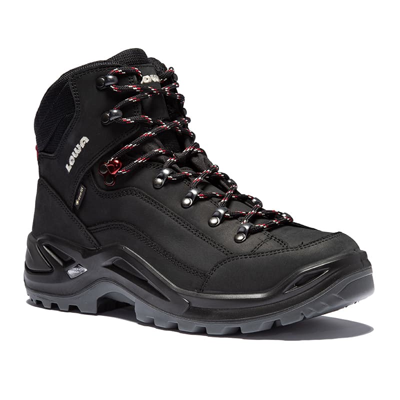 Кроссовки Lowa Renagade GTX противоскользящий MID уличная обувь мужская черная - изображение 2