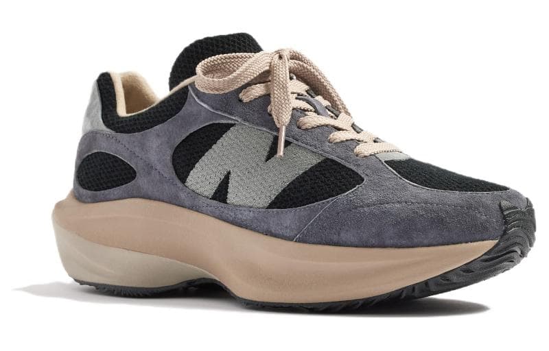 Кроссовки для бега New Balance Warped Runner Quiet Grey - изображение 3