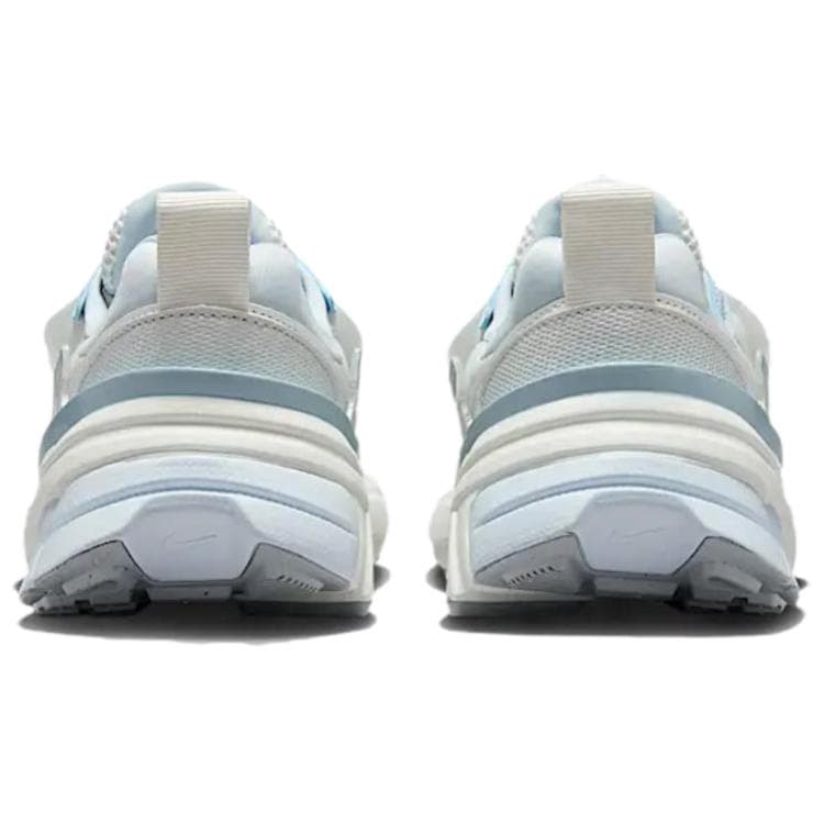 Кроссовки для бега NIKE V2K Run Дышащий Low Топ Повседневные кроссовки для бега Women's White Серый - изображение 5