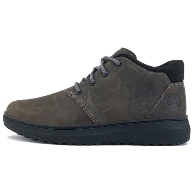 Ботинки уличные Timberland Hudson Road Водонепроницаемый и Износостойкий длина до щиколотки для активного отдыха мужской серый - изображение 1