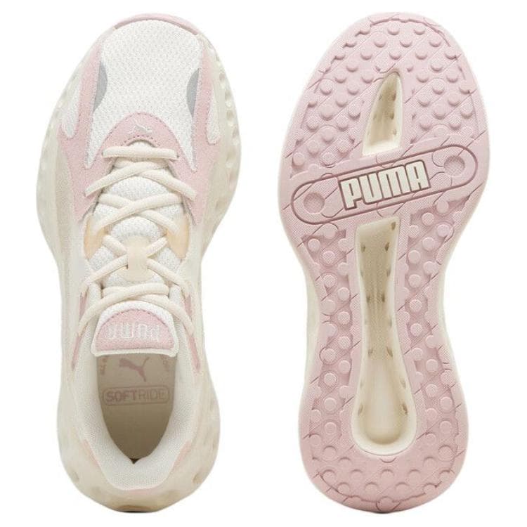 Кроссовки для бега PUMA Softride White Pink - изображение 5