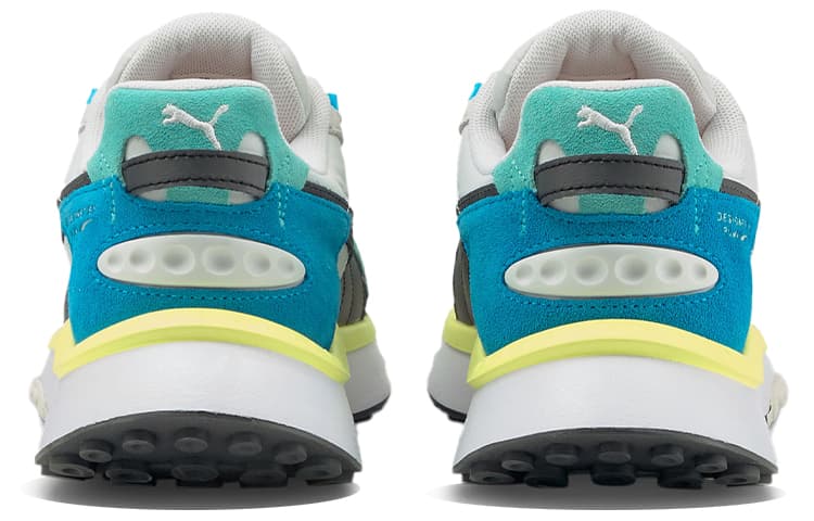 Кроссовки для бега PUMA Wild Rider Rollin White Blue Grey - изображение 4