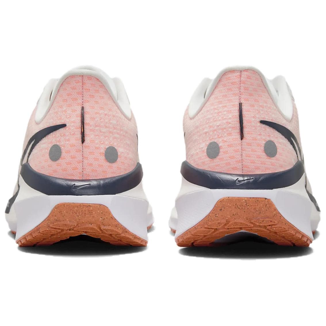 Кроссовки для бега Nike Air Zoom Vomero 17 White Pink — фото 4