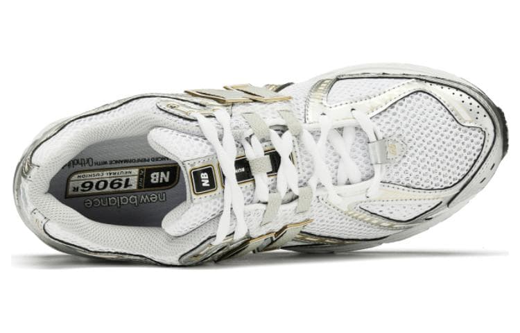 Кроссовки для бега New Balance 1906R White Gold - изображение 3