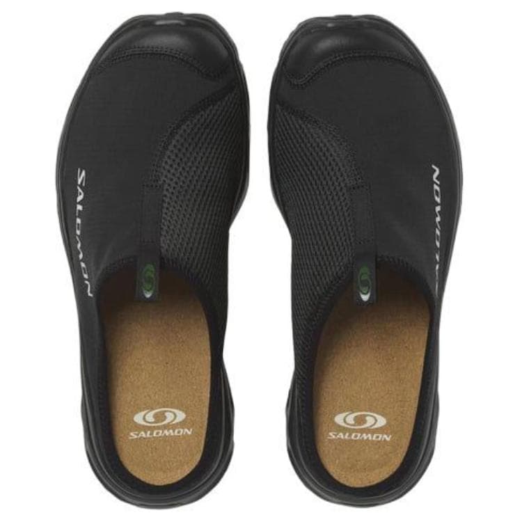 Сандалии Salomon RX Slide 3,0 Закрытые тапочки Унисекс Черные - изображение 3