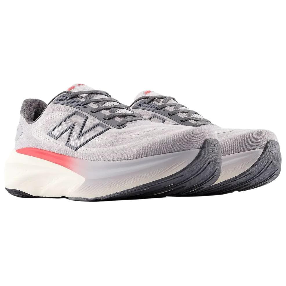 Кроссовки для бега New Balance NB Fresh Foam X More V6 Дышащий Беговые кроссовки Мужской Серый - изображение 3