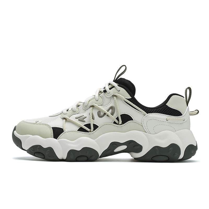 Кроссовки для бега FILA FLUID 6 Амортизация Дышащий Покрытие Поддержка Низкий Топ Беговые кроссовки Мужской Белый - изображение 1