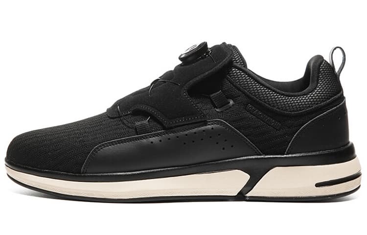 Кроссовки для бега Peak Taichi Knit Low Running Shoes Black - изображение 1