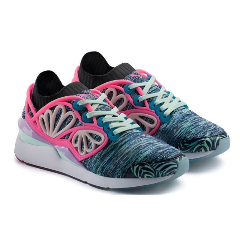 Кроссовки для бега Sophia Webster x PUMA Pearl Cage Graphic - изображение 3