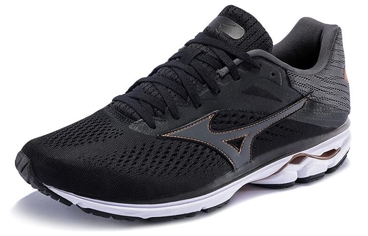 Кроссовки для бега Mizuno Rider 23 Black Grey - изображение 2