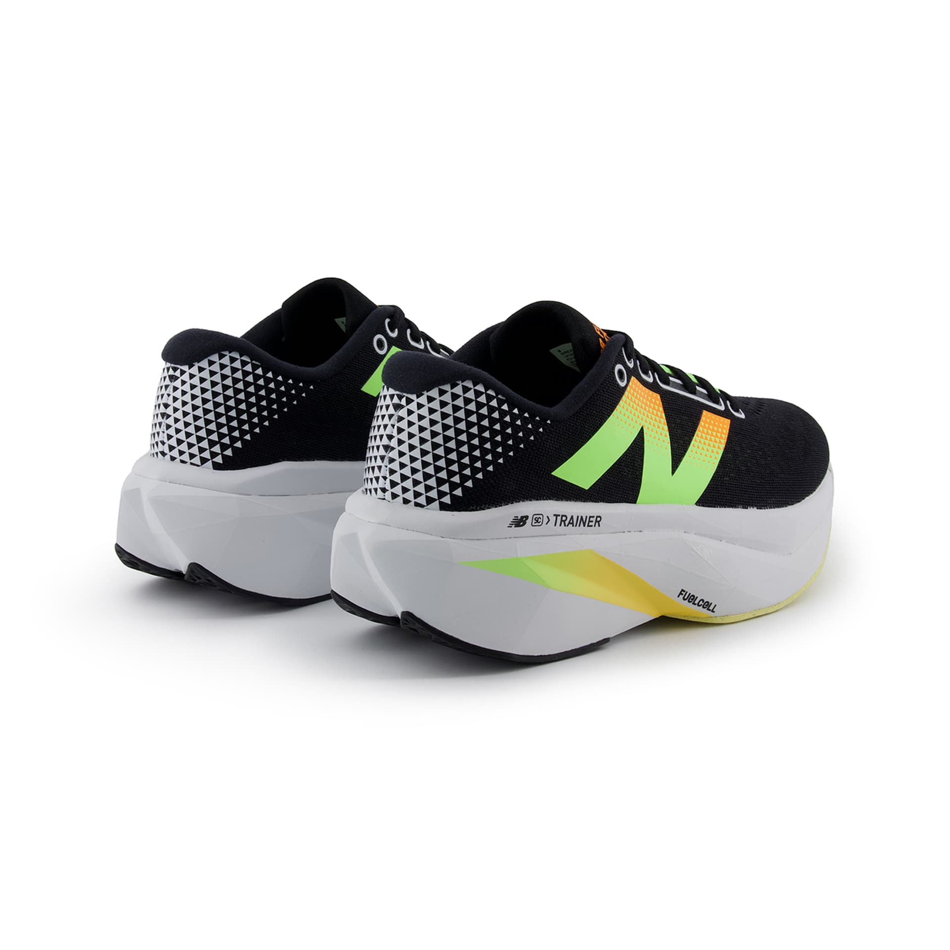 Кроссовки для бега New Balance SC Trainer V3 Low Топ Беговые кроссовки Женские Черные - изображение 5