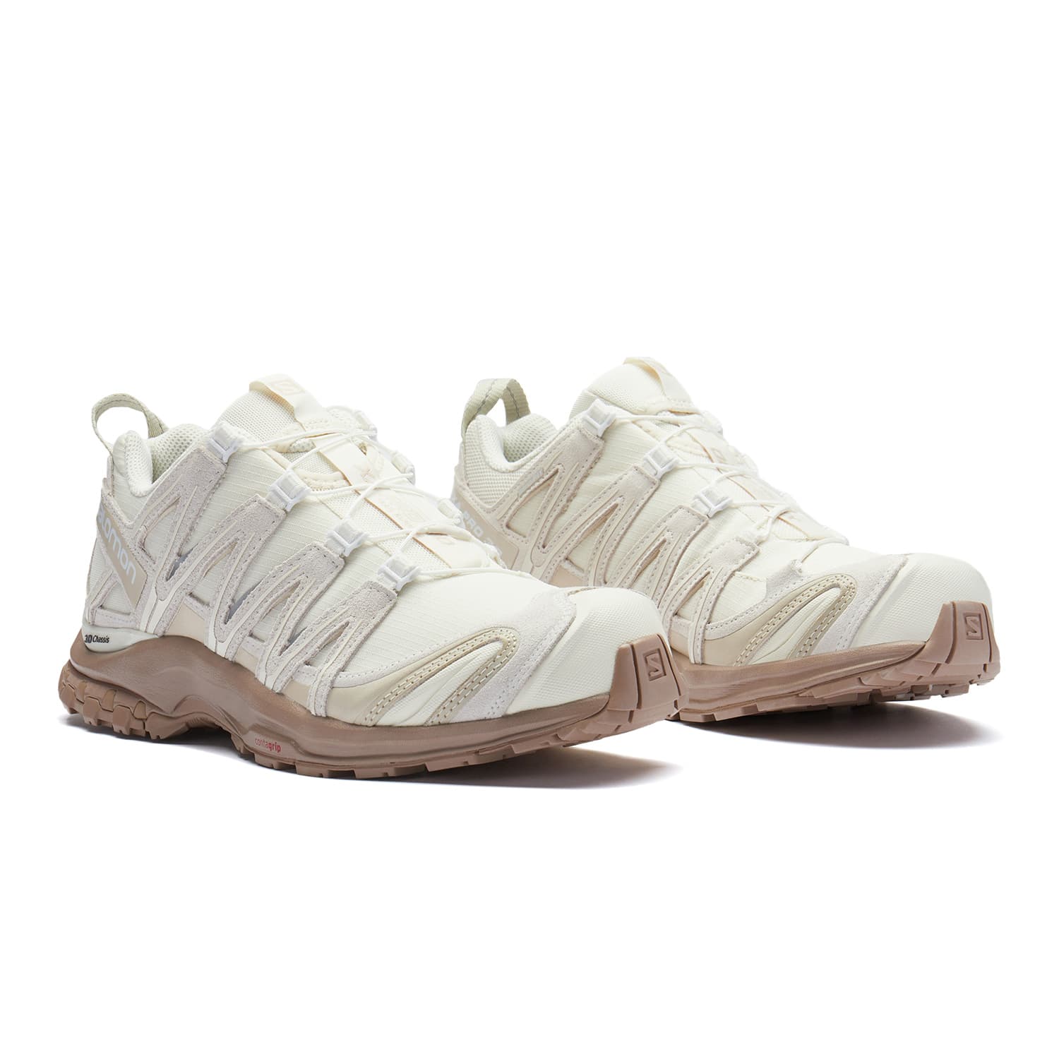 Кроссовки для бега Salomon XA Pro 3D ADV Suede Vanilla - изображение 3