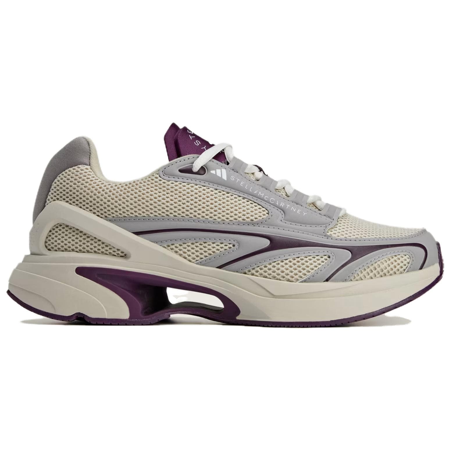 Кроссовки для бега Adidas Stella McCartney ТПУ (TPU) Противоскользящие Устойчивые к истиранию Низкие Повседневные Беговые Кроссовки Женские - изображение 2