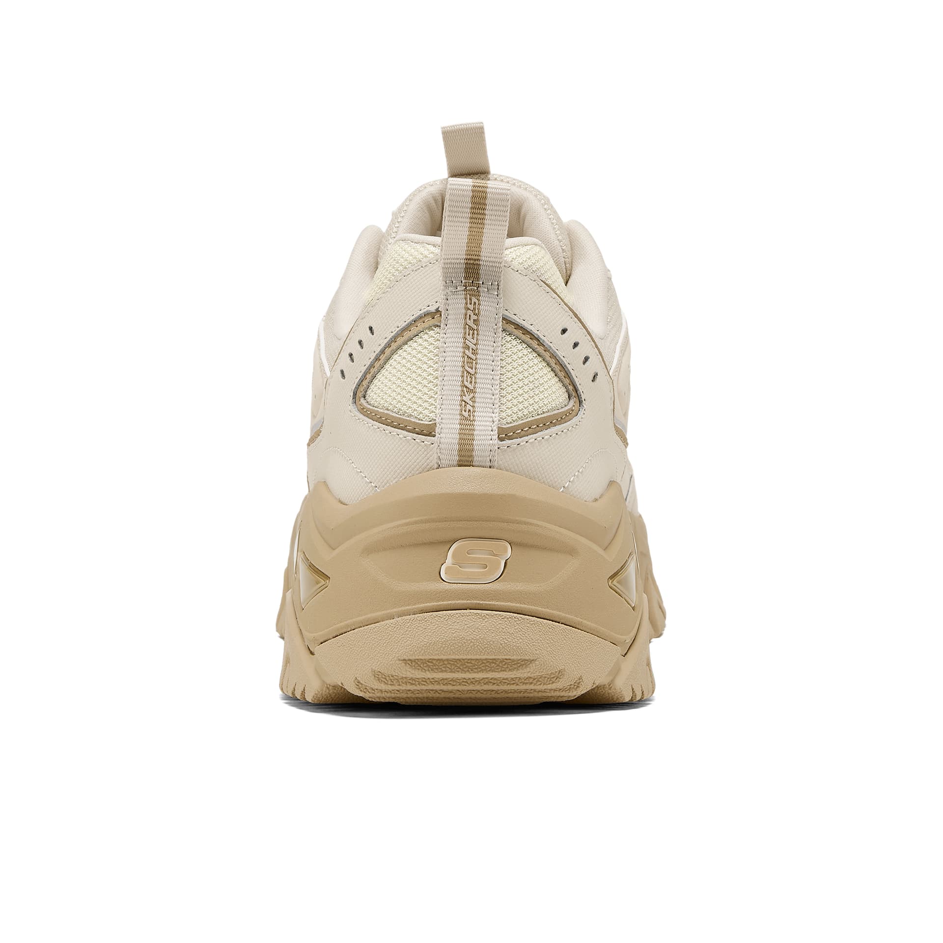 Кроссовки Skechers D'LITES Hiker Low Топ Походная обувь Мужской Бежевый - изображение 4