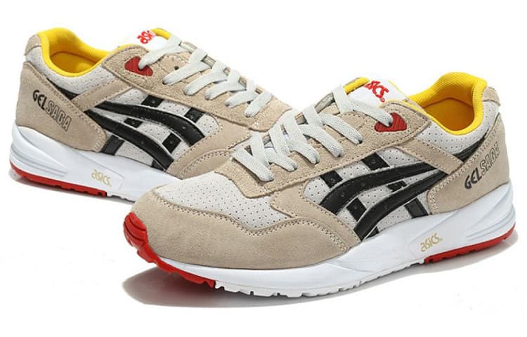 Кроссовки для бега Asics Gel-Saga beige - изображение 4