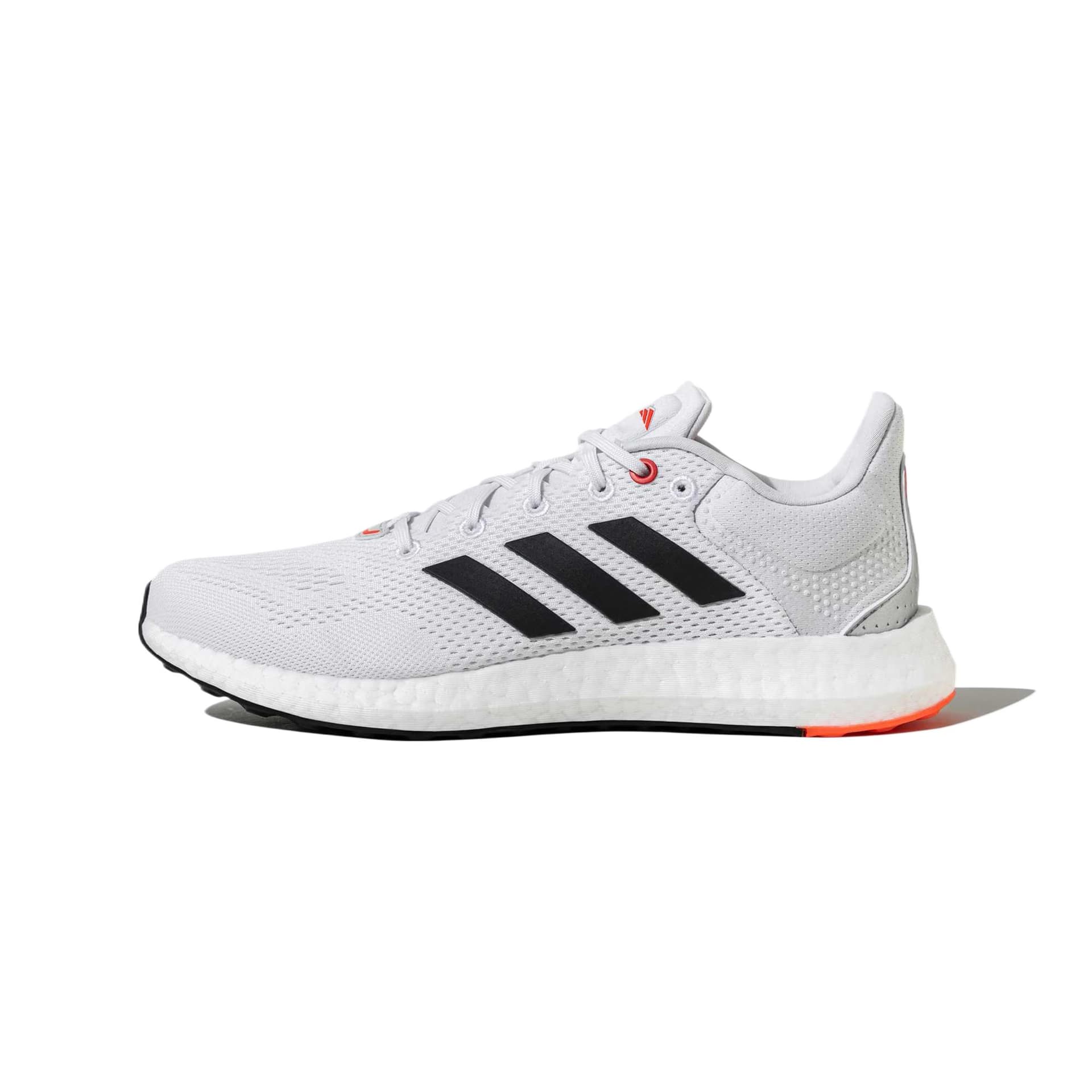 Кроссовки для бега Adidas PureBoost Ткань Low Топ Беговые кроссовки Унисекс Белый - изображение 1