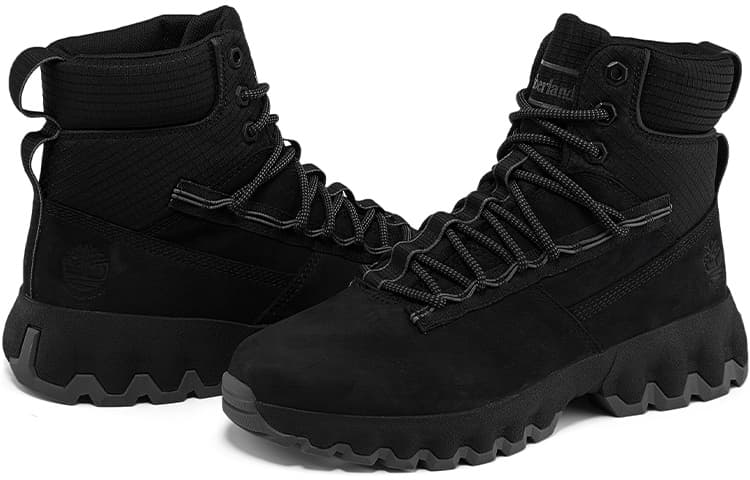 Ботинки уличные Timberland Waterproof Boots Black - изображение 5