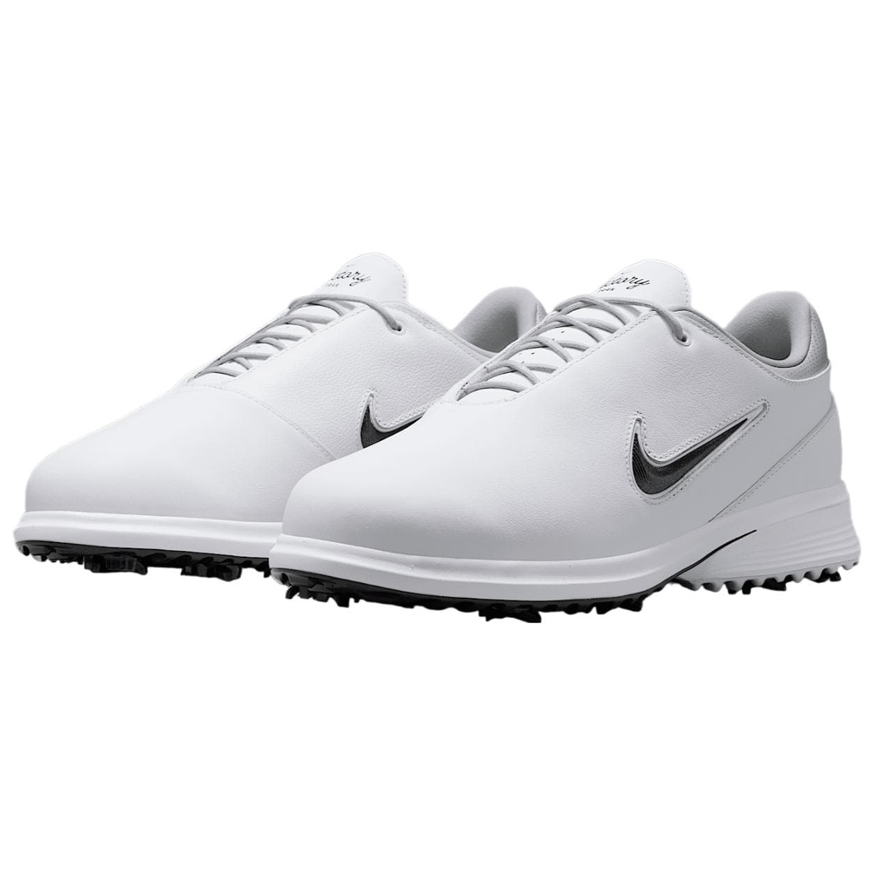 Кроссовки для гольфа Nike Victory Tour 4 Мягкий и Комфортный Противоскользящий Устойчивый к Износу Низкий Топ Гольф Обувь Унисекс Белый - изображение 3