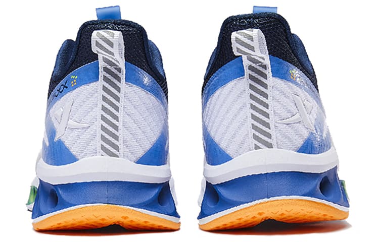 Кроссовки для бега Xtep Running Shoes White Blue - изображение 4