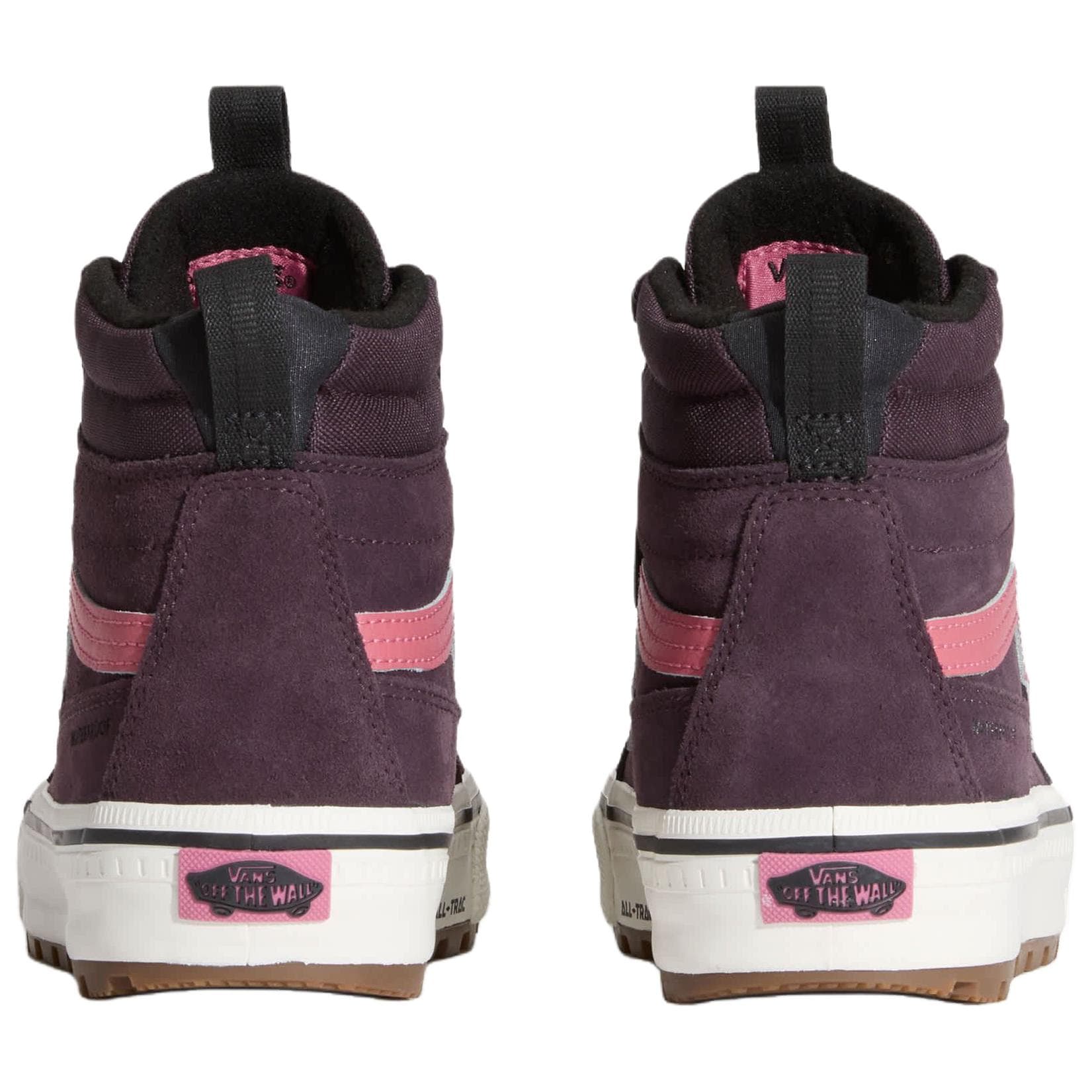 Кроссовки Vans SK8 HI Водонепроницаемая Поддержка Термическая Водонепроницаемая Поддержка Термическая Высокие Кеды Уличная Обувь - изображение 3