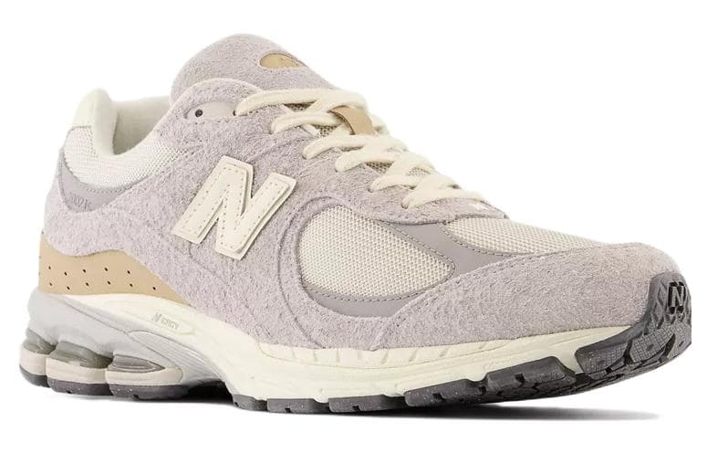 Кроссовки для бега New Balance 2002R Grey Yellow - изображение 3