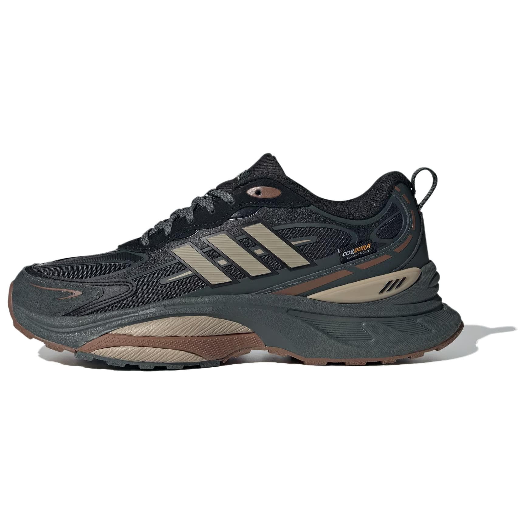 Кроссовки для бега Adidas MTS PRO Мягкие и Комфортные Низкие Беговые Кроссовки Унисекс Черные - изображение 1