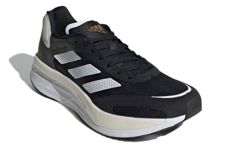 Кроссовки для бега adidas Adizero Boston 10 Black White - изображение 3