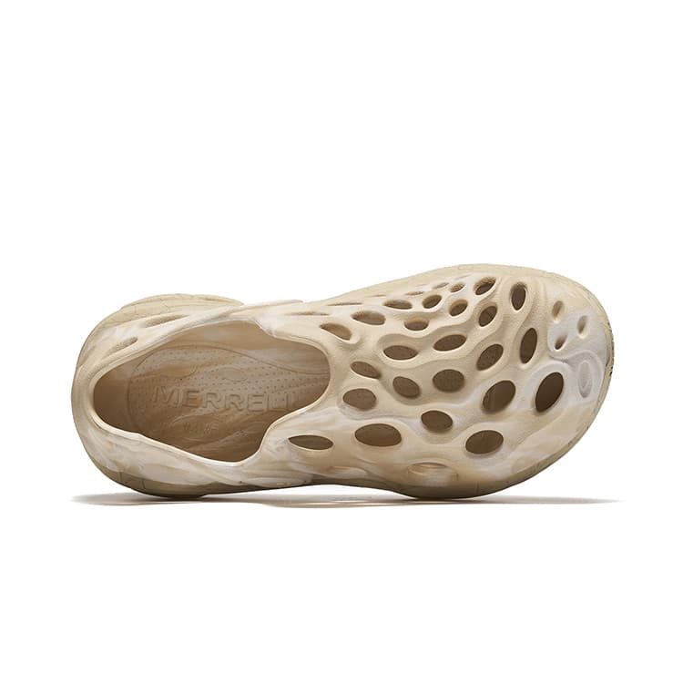 Сабо MERRELL HYDRO NEXT MOC Сабо резиновые Женские Молочно-чайный Желтый - изображение 3