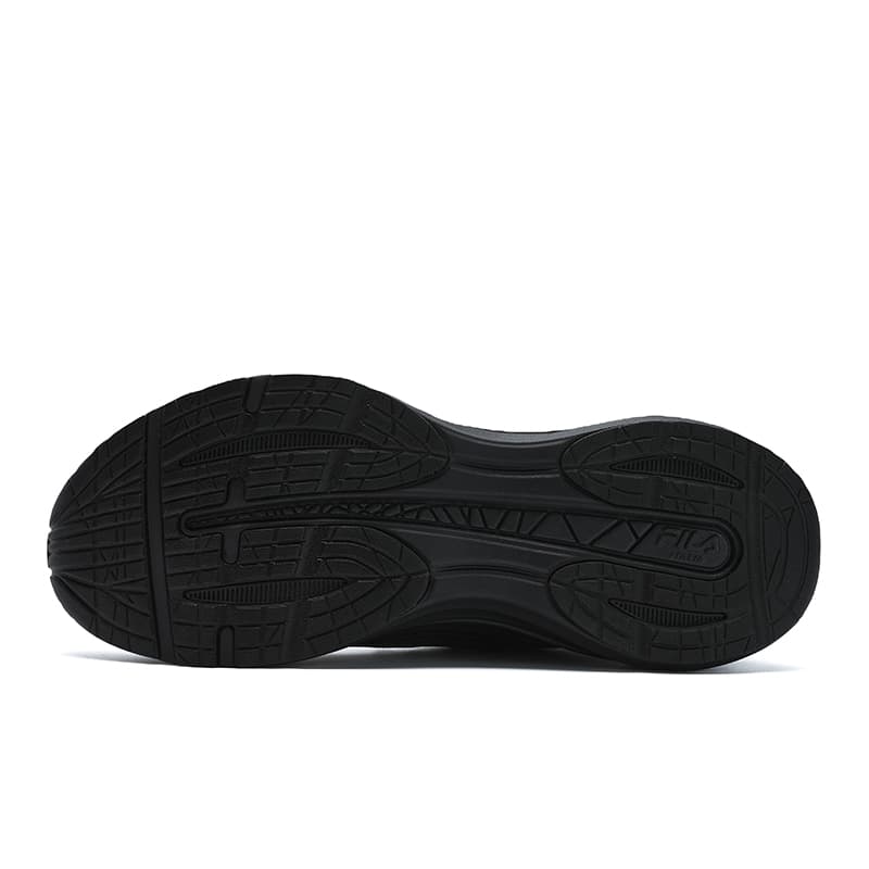 Кроссовки для бега FILA NUVOLE 1+ ПУ (полиуретан) сетчатая ткань низкий топ беговые кроссовки мужские скачущий конь черный - изображение 5