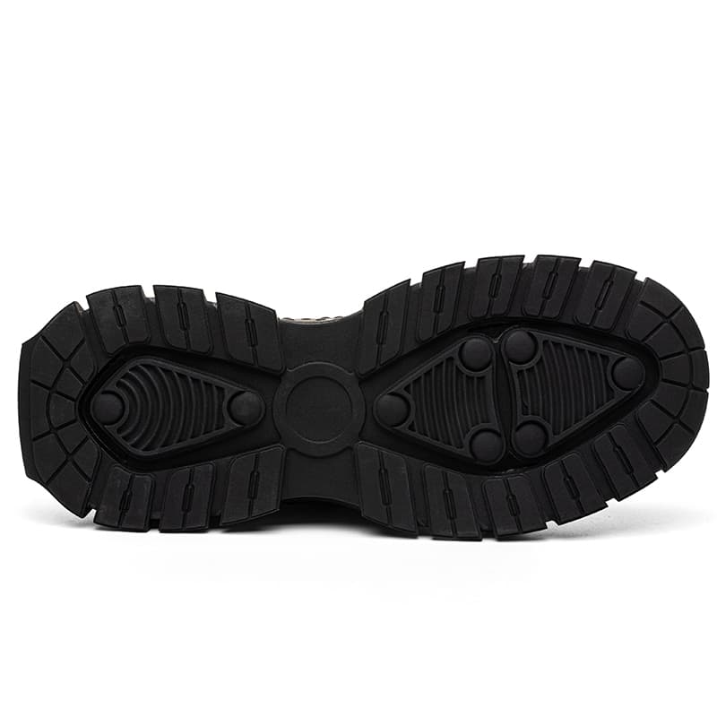 Кроссовки JEEP Outdoor Sports Мода Сетчатая Ткань Низкие Кеды Мужские - изображение 4