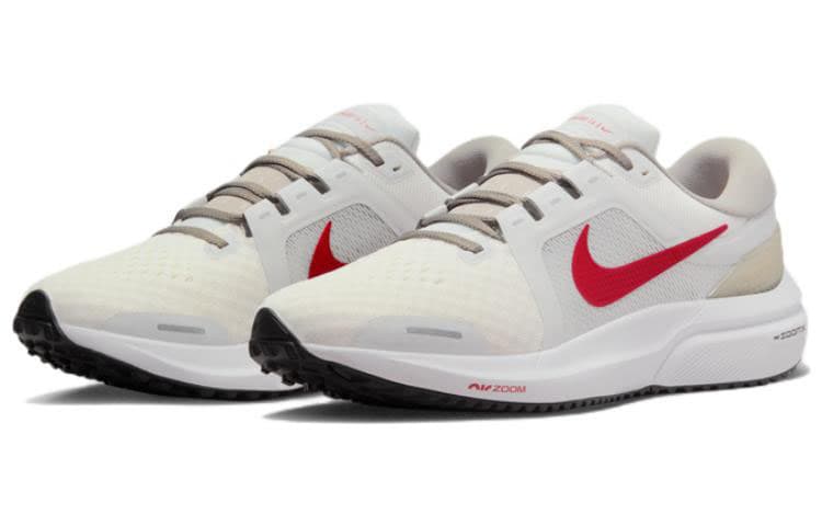 Кроссовки для бега Nike Air Zoom Vomero 16 White Red Grey — фото 3