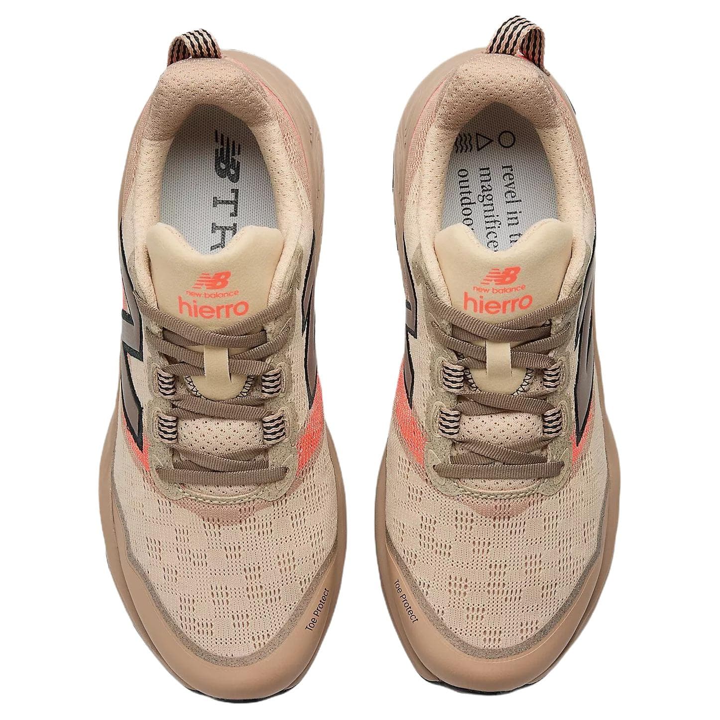 Кроссовки New Balance NB Свежая Пена X Hierro V9 Амортизация Кроссовки для Трейлраннинга Мужские - изображение 4