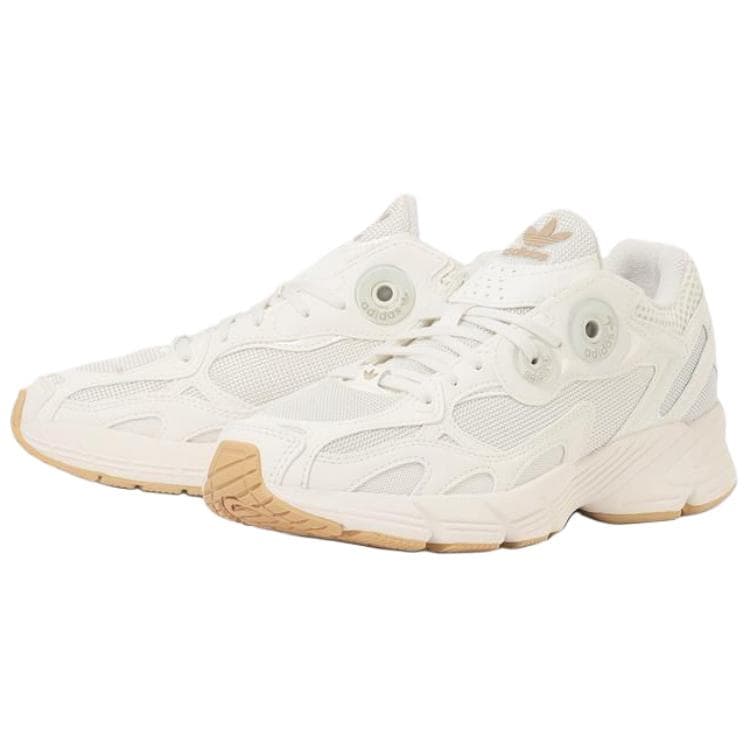 Кроссовки Adidas Originals Astir противоскользящие устойчивые к истиранию низкие повседневные беговые кроссовки для женщин белые - изображение 3