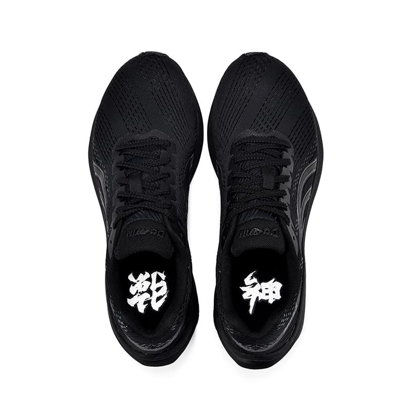 Кроссовки для бега DO-WIN Zhan Shen 3 Low Black - изображение 2