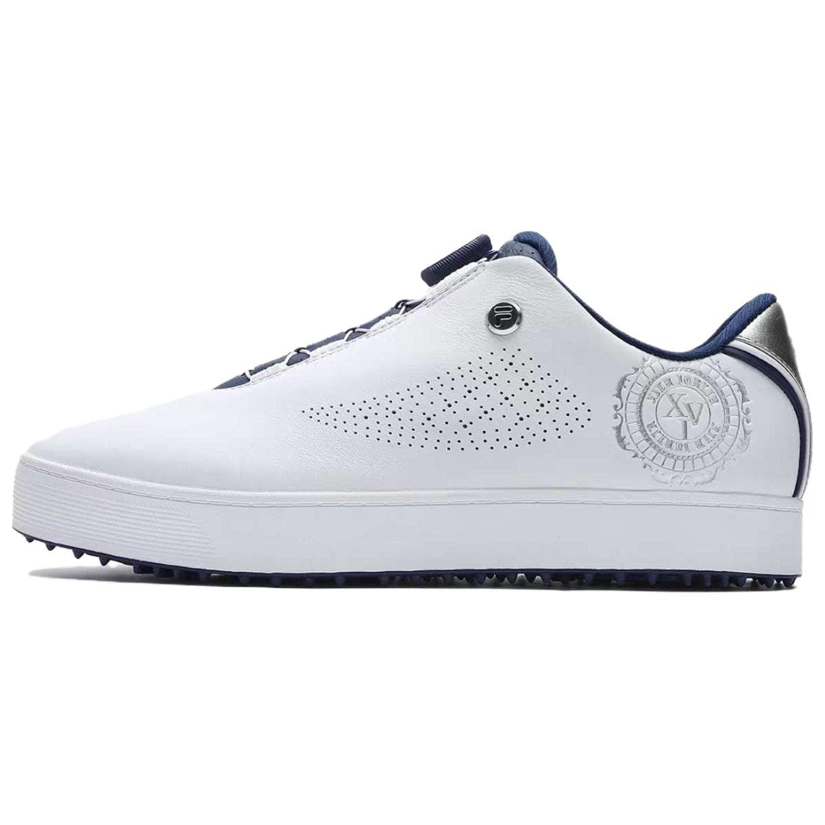 Кроссовки для гольфа FILA On-Green White Blue - изображение 1