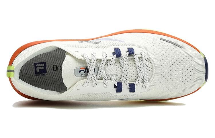 Кроссовки для бега FILA 3A PANTHER Низкие повседневные беговые кроссовки для мужчин белые - изображение 2
