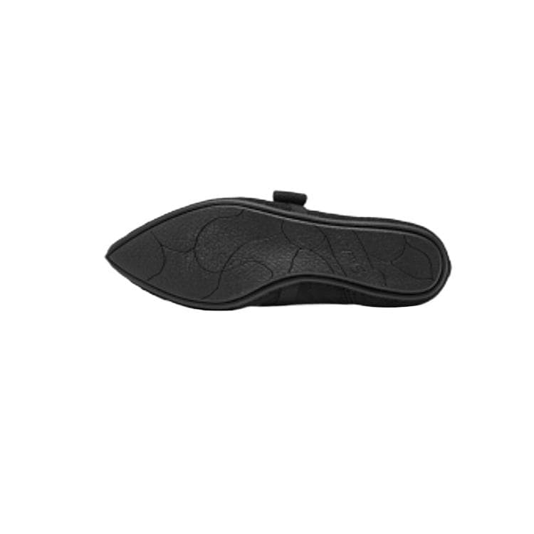 Тапочки Skechers CLEO POINT Повседневная обувь Женская Черная - изображение 4