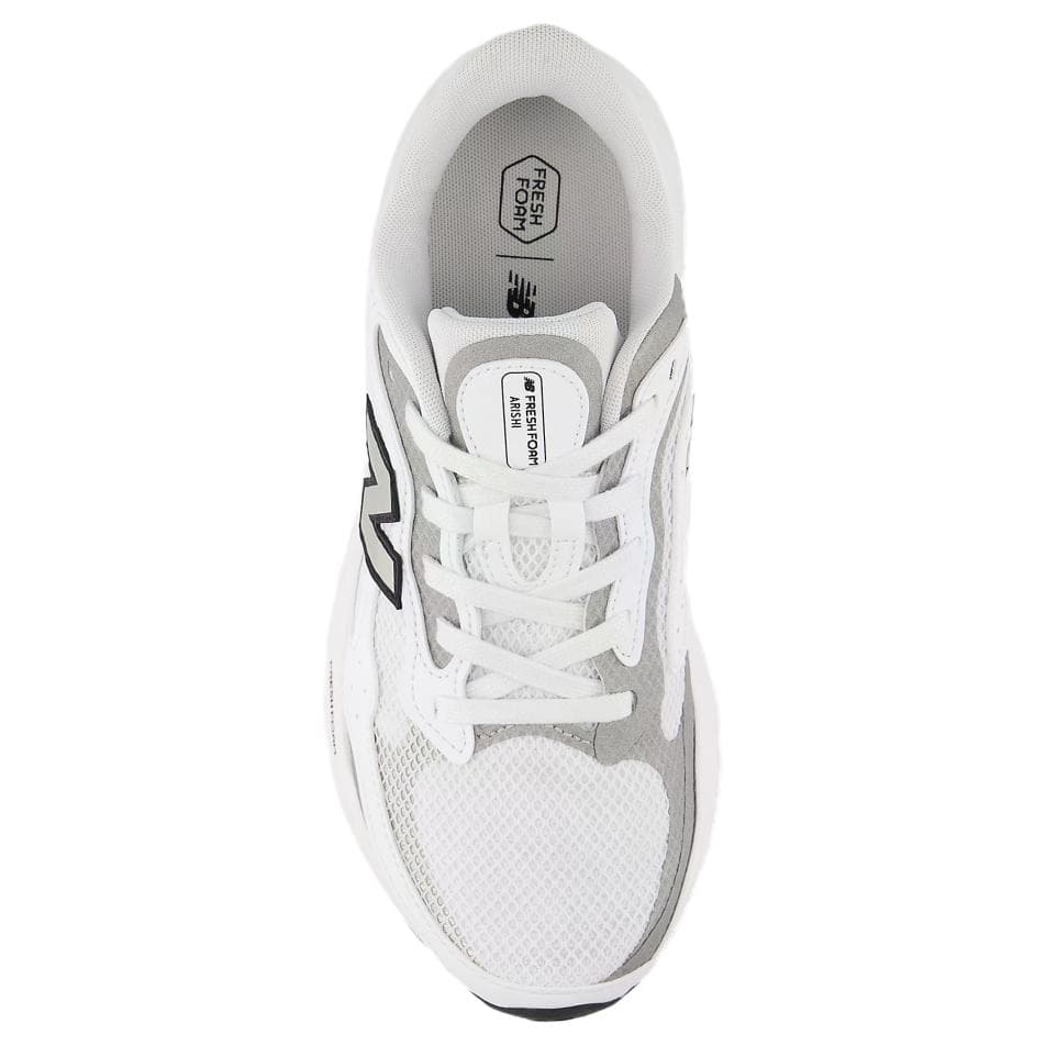 Кроссовки для бега New Balance NB Fresh Foam Arishi V4 Повседневные беговые кроссовки Унисекс Белый Черный - изображение 3