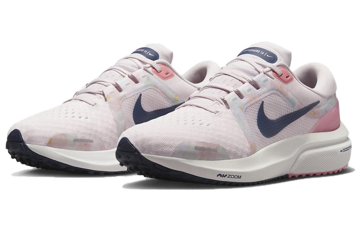Кроссовки для бега Nike Air Zoom Vomero 16 Premium Pink — фото 3