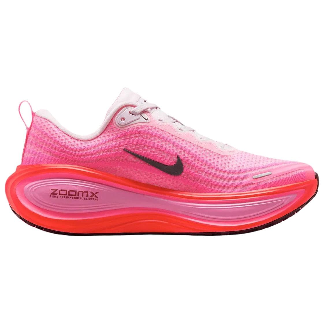 Кроссовки для бега Nike Vomero Plus Сетчатая ткань Низкий топ Повседневная Беговая обувь для длинных дистанций Спринт Беговая обувь Женская - изображение 2