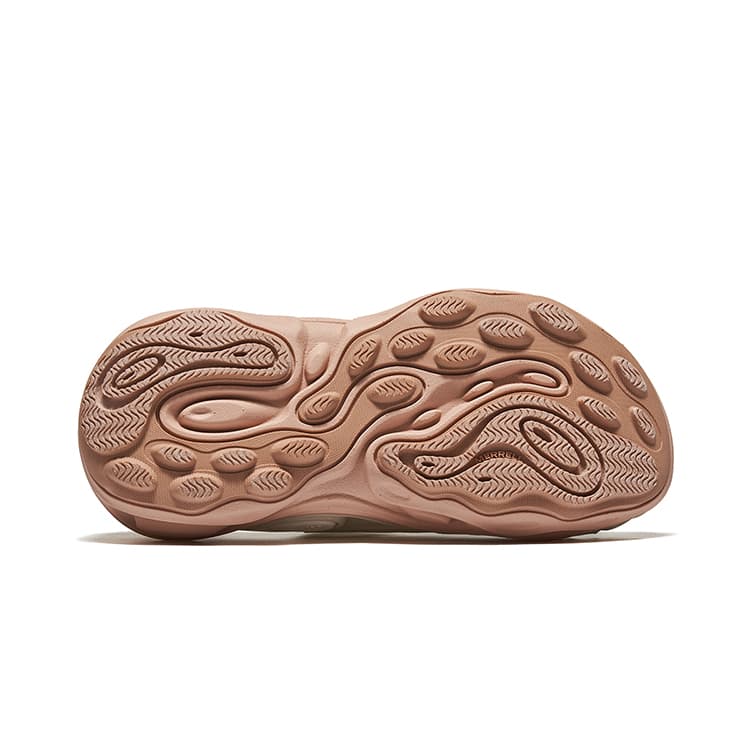 Сабо MERRELL Сабо резиновые Женские Разборный обруч Абрикосово-розовый - изображение 5