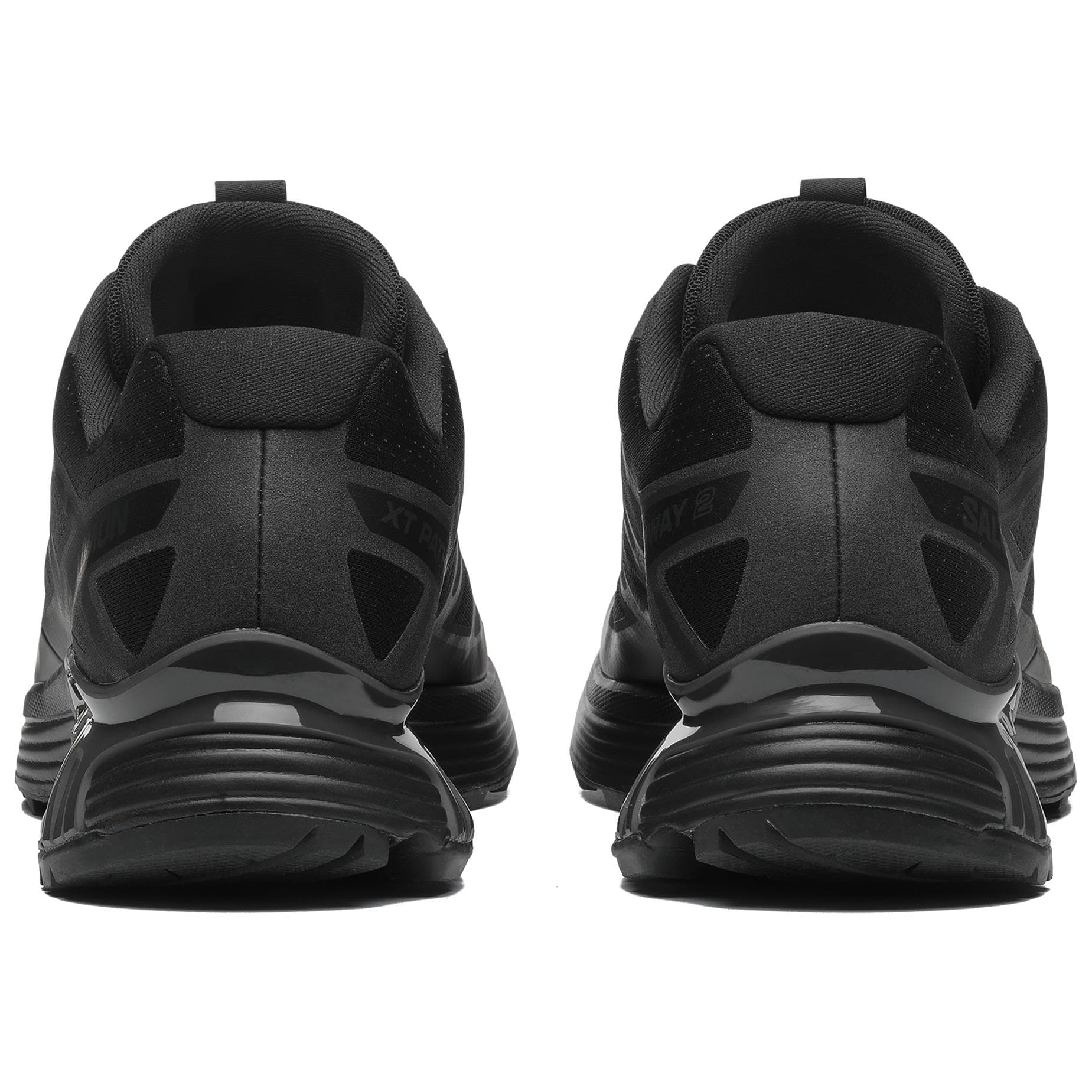 Кроссовки для бега SALOMON XT-Pathway 2 Удобный Дышащий Лоу-топы Повседневные кроссовки для бега Унисекс Черный - изображение 5